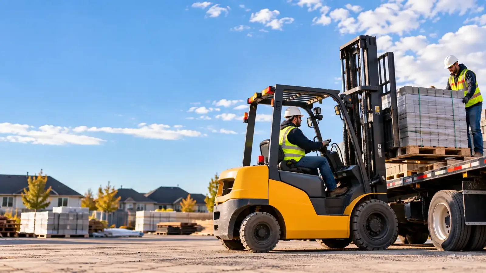 Forklift Rental in Carlton, TX